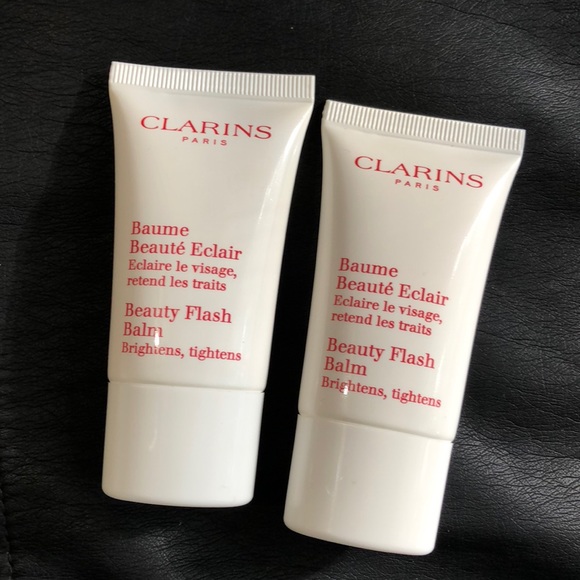 clarins Other - 2 NEW  clarins beauty flash balm .5 oz each